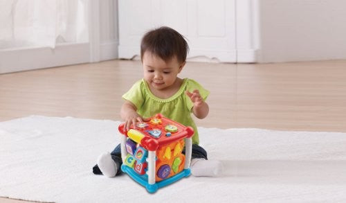 VTECH TURN & LEARN CUBE (Blue)