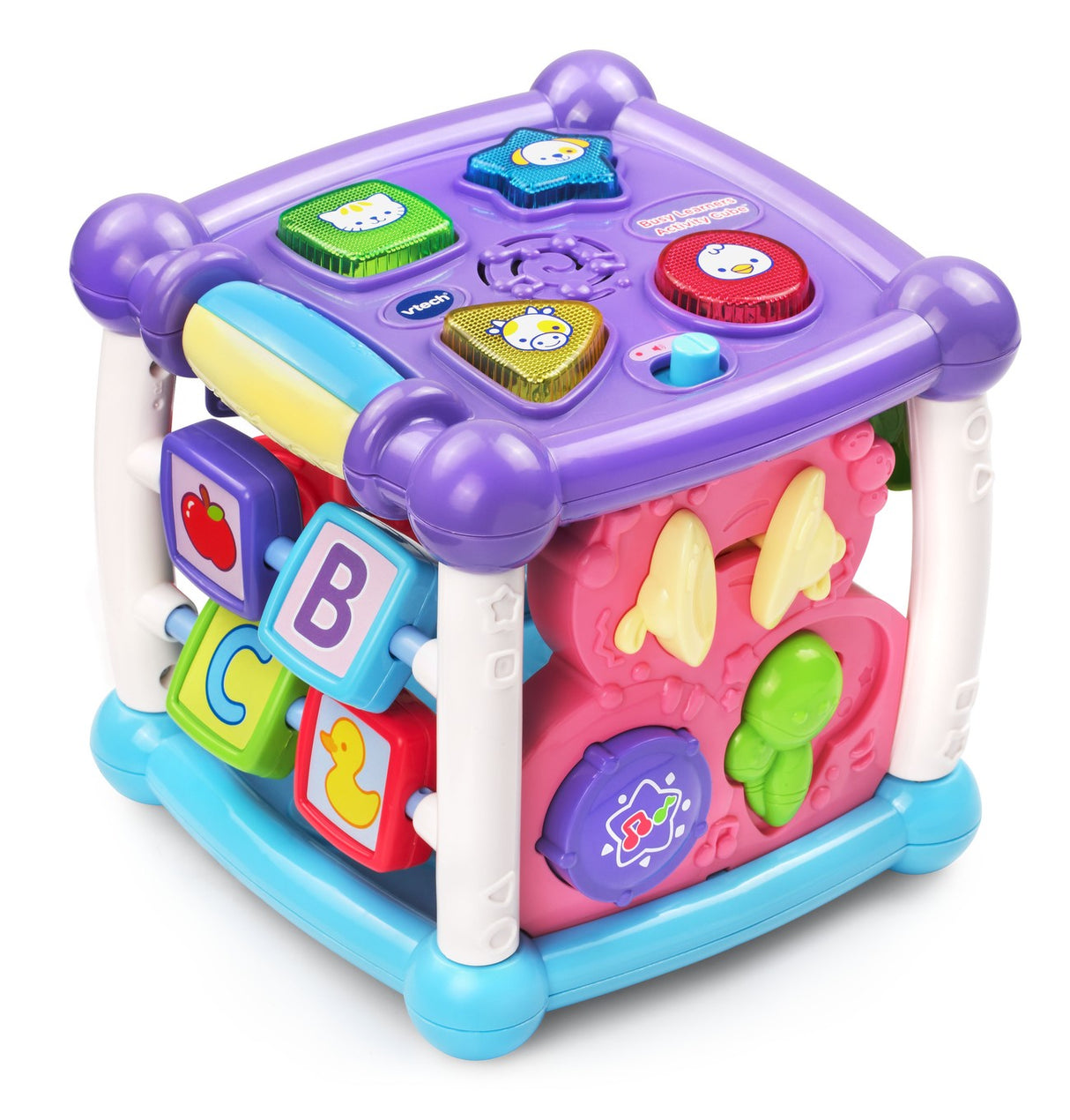 Vtech Turn & Learn Cube - Pink