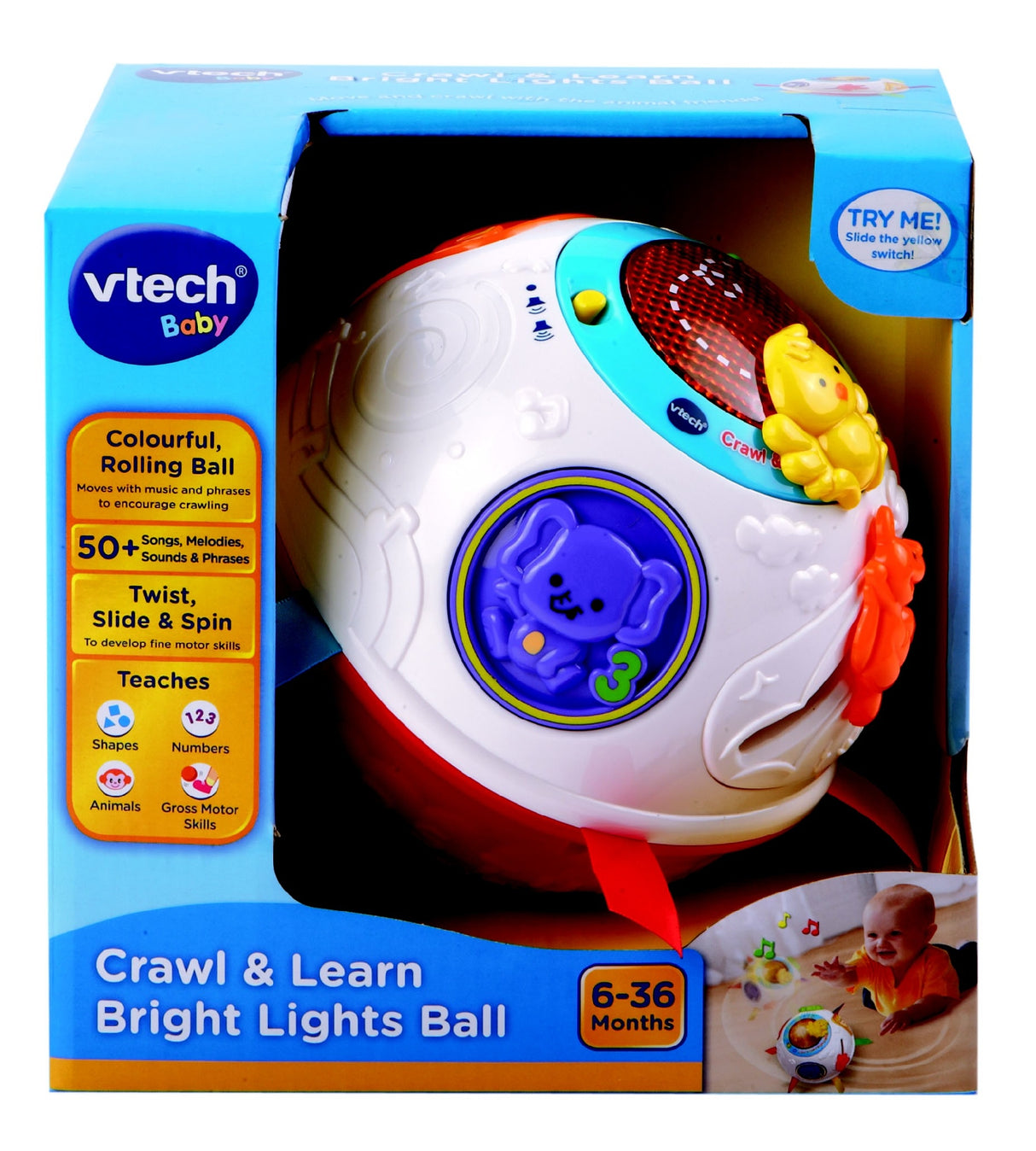 VTECH CRAWL & LEARN BRIGHT LIGHTS