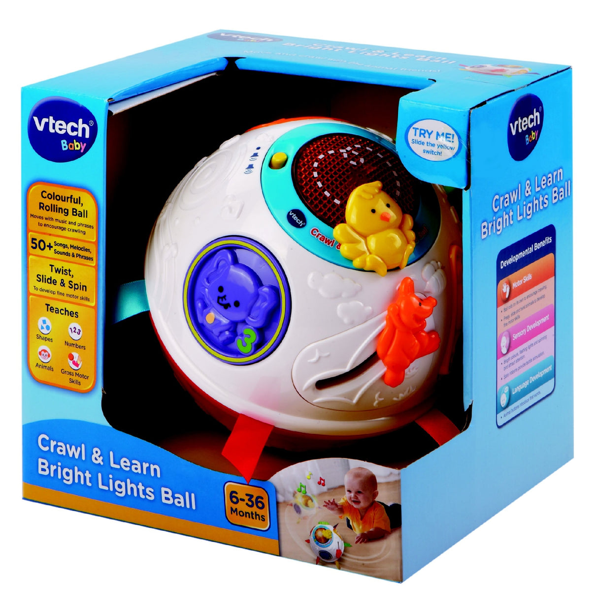 VTECH CRAWL & LEARN BRIGHT LIGHTS