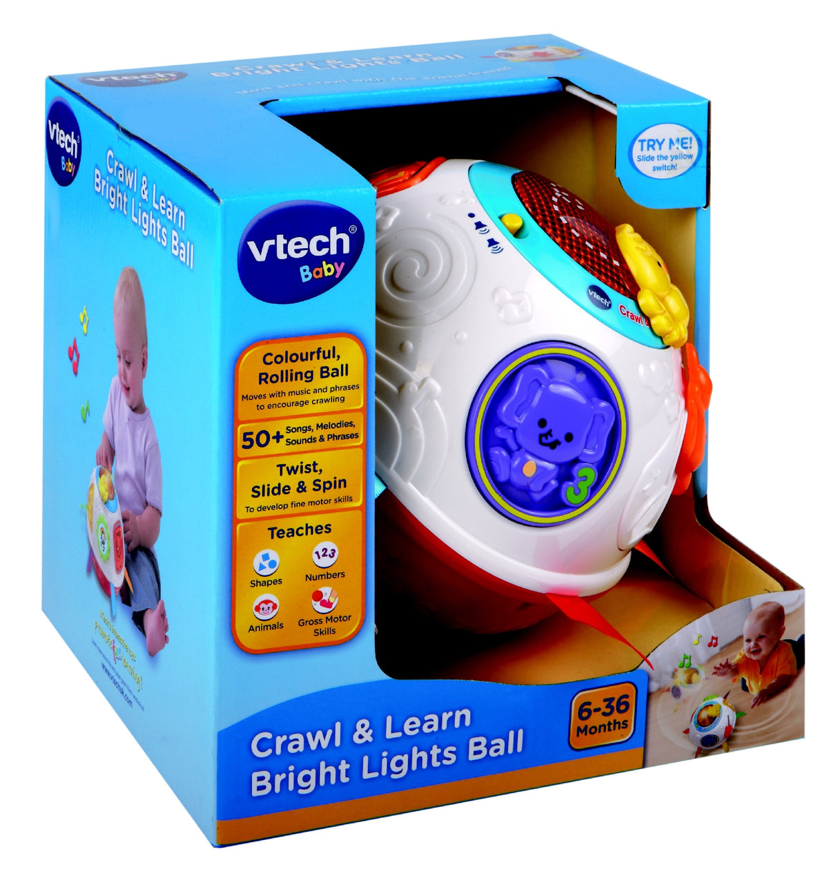 VTECH CRAWL & LEARN BRIGHT LIGHTS