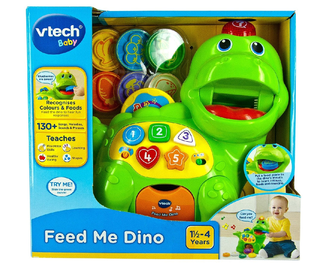 VTECH FEED ME DINO