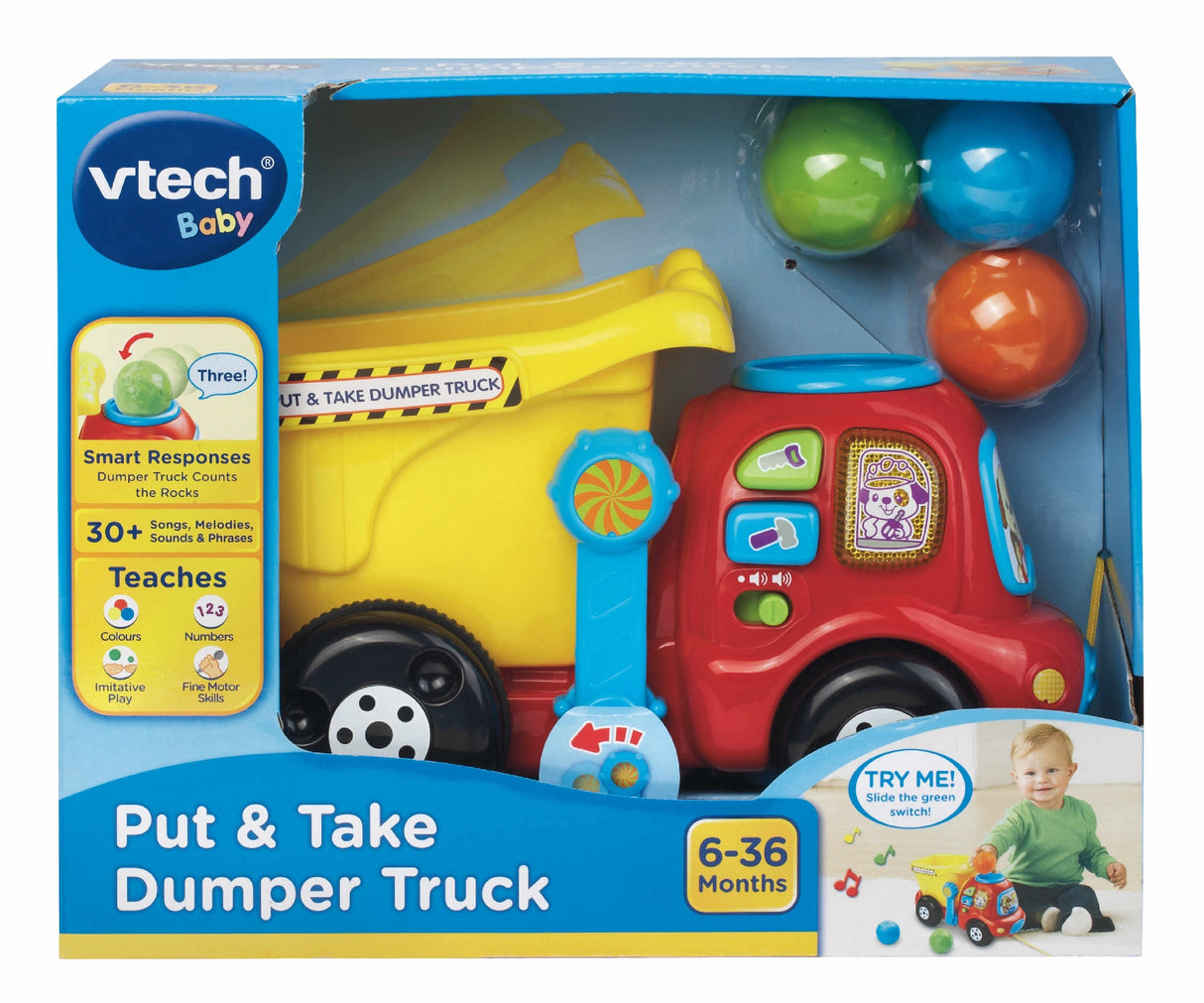 VTECH PUT & TAKE DUMPER TRUCK