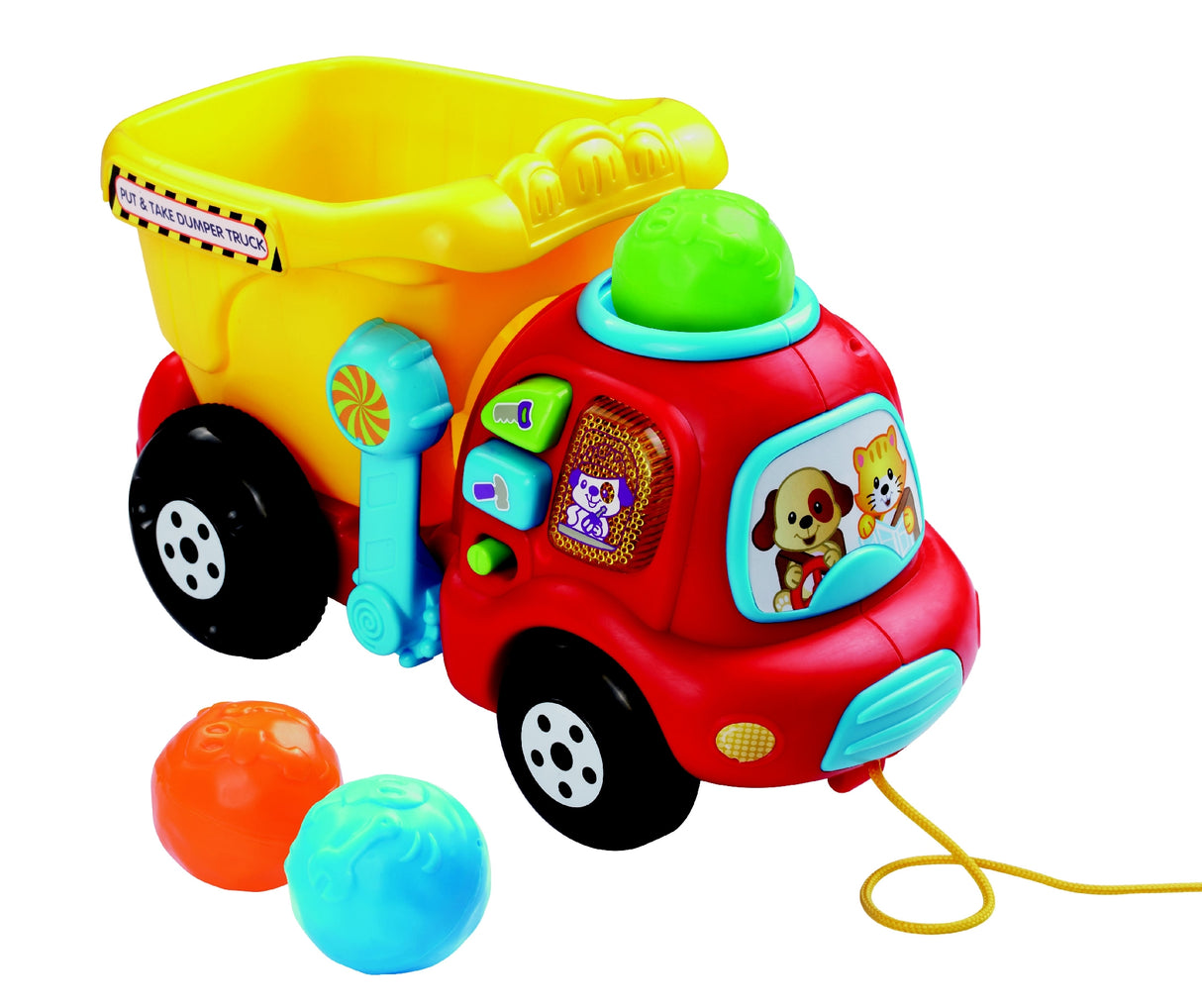 VTECH PUT & TAKE DUMPER TRUCK