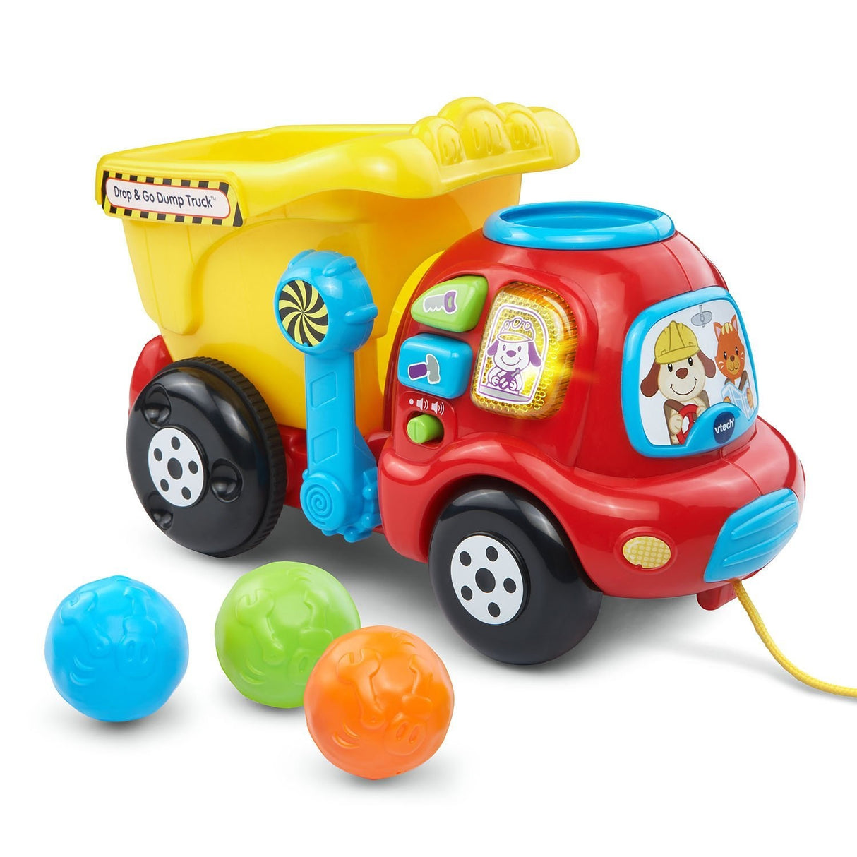 VTECH PUT & TAKE DUMPER TRUCK