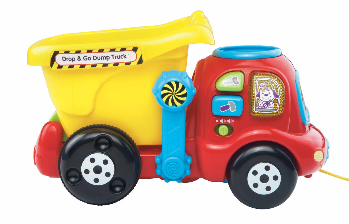 VTECH PUT & TAKE DUMPER TRUCK