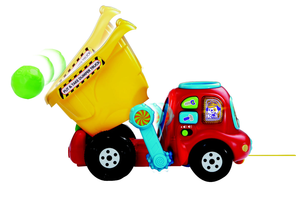 VTECH PUT & TAKE DUMPER TRUCK