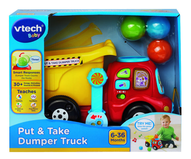 Vtech Put & Take Dumper Truck