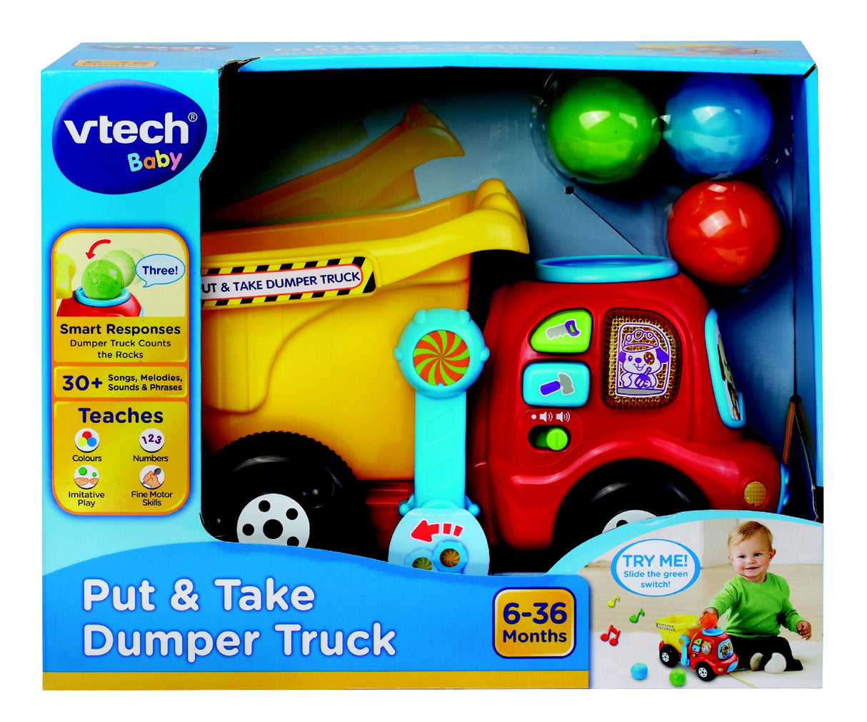 VTECH PUT & TAKE DUMPER TRUCK