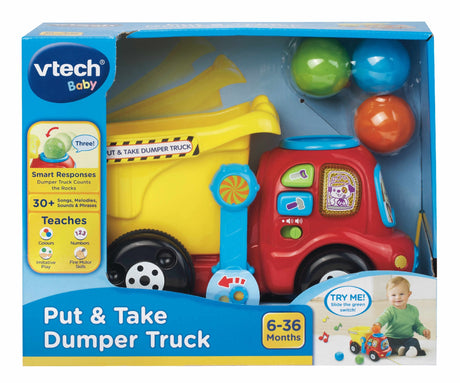 Vtech Put & Take Dumper Truck