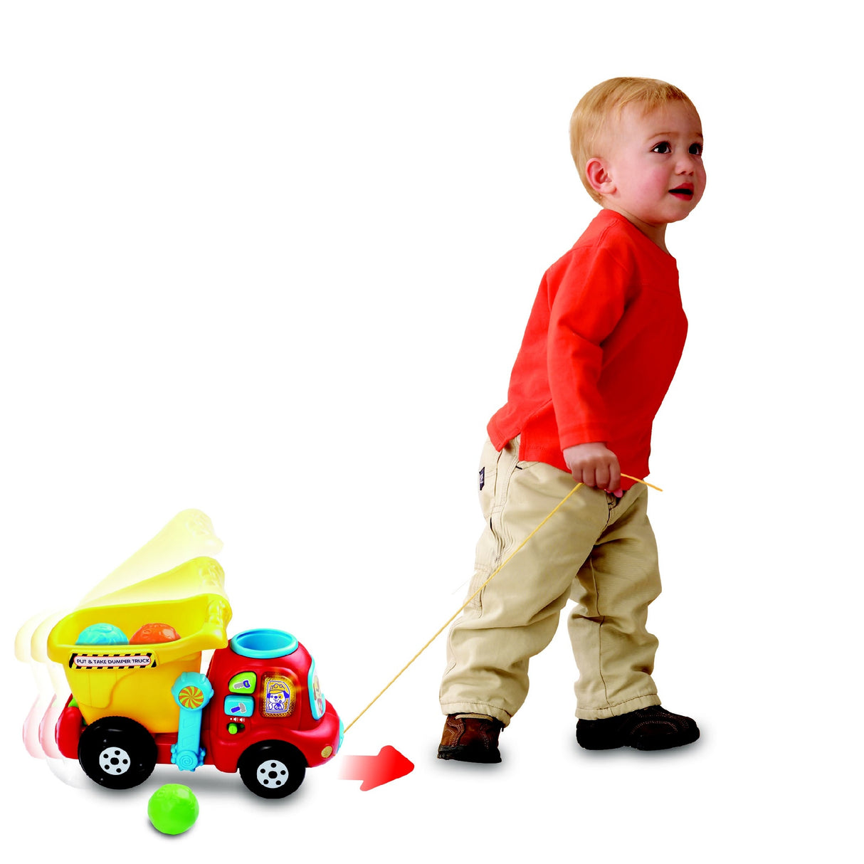 VTECH PUT & TAKE DUMPER TRUCK