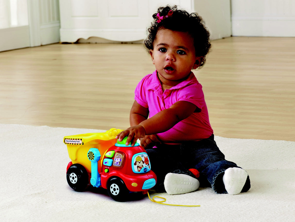 VTECH PUT & TAKE DUMPER TRUCK