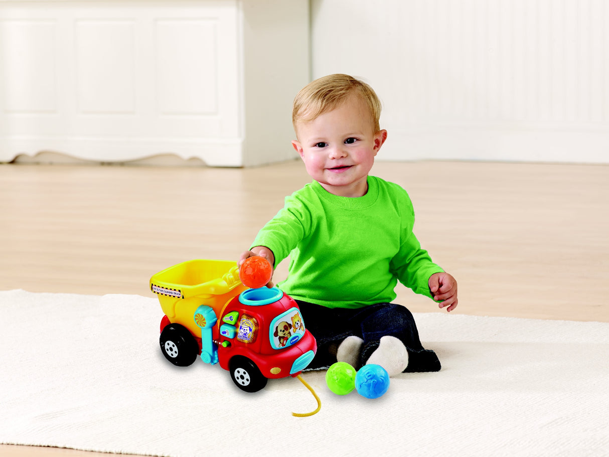 VTECH PUT & TAKE DUMPER TRUCK