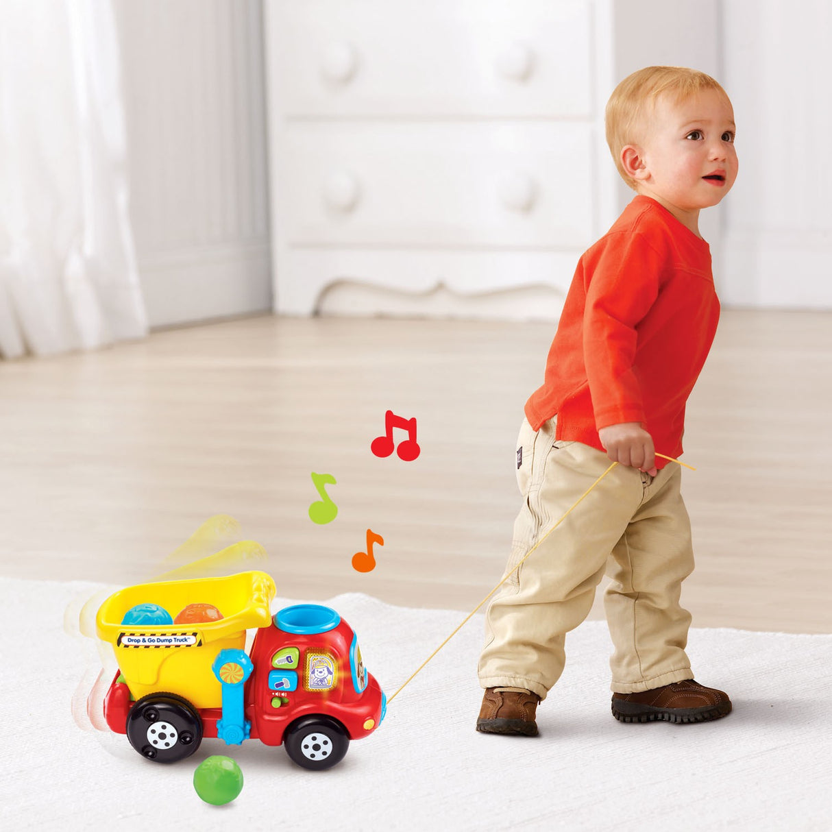 VTECH PUT & TAKE DUMPER TRUCK