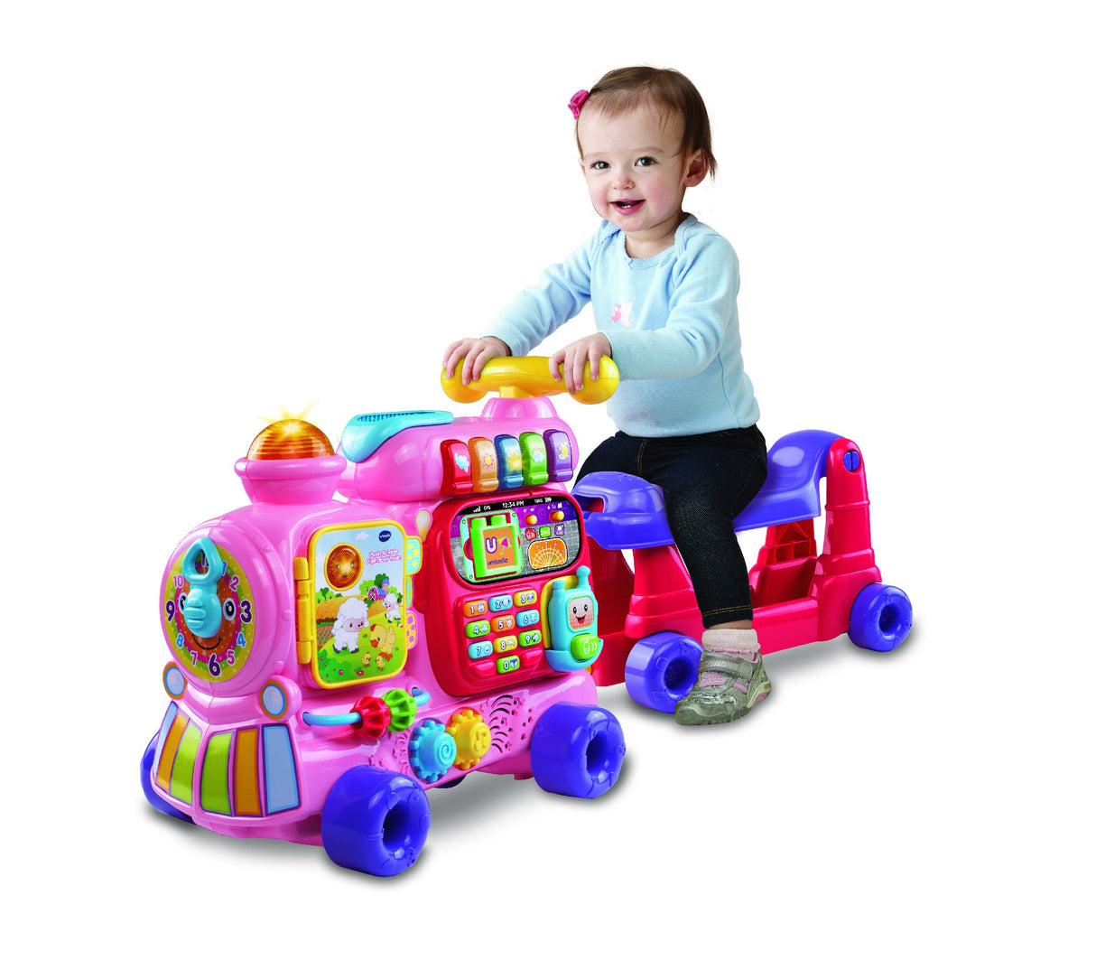 Vtech Push & Ride Alphabet Train (Pink)