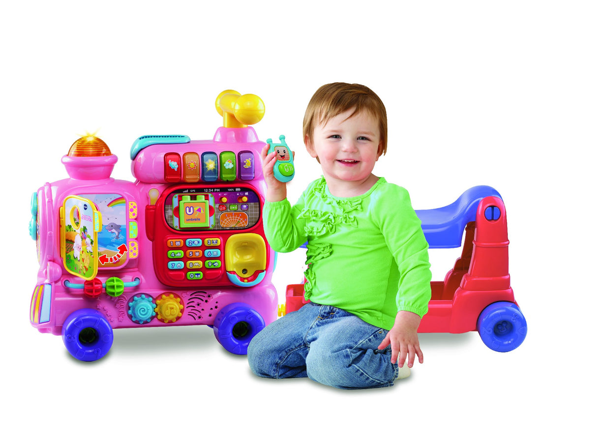 Vtech Push & Ride Alphabet Train (Pink)