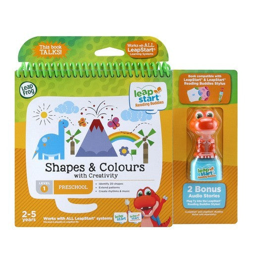 Leapfrog Leapstart Shapes And Colours Interactive Book