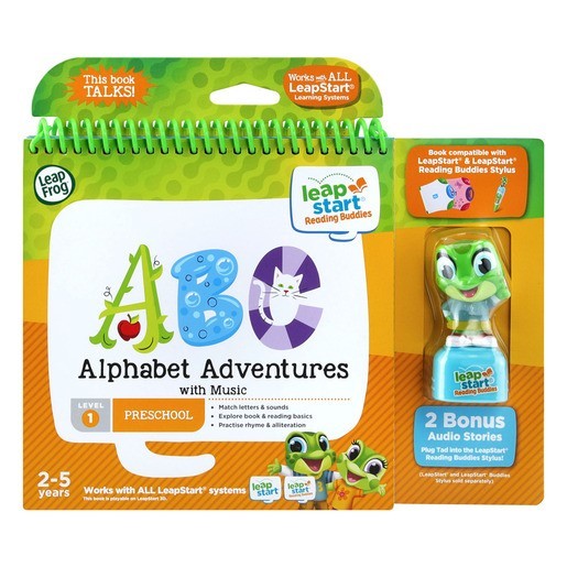 Leapfrog Leapstart Alphabet Adventures Interactive Book