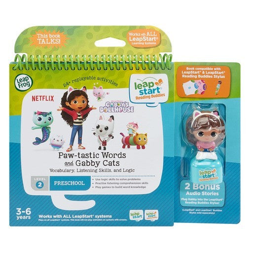 Leapfrog Leapstart Gabby'S Dollhouse Interactive Book