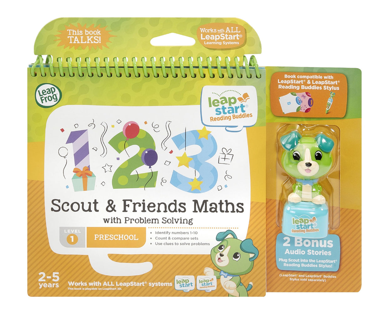 Leapstart Buddies Scout Maths