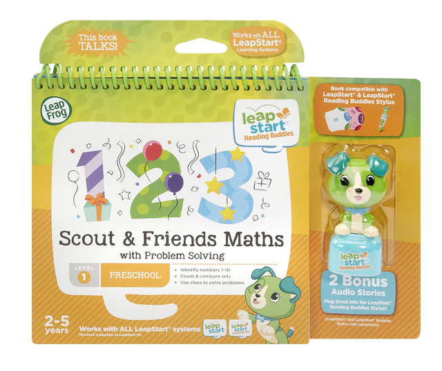 Leapstart Buddies Scout Maths