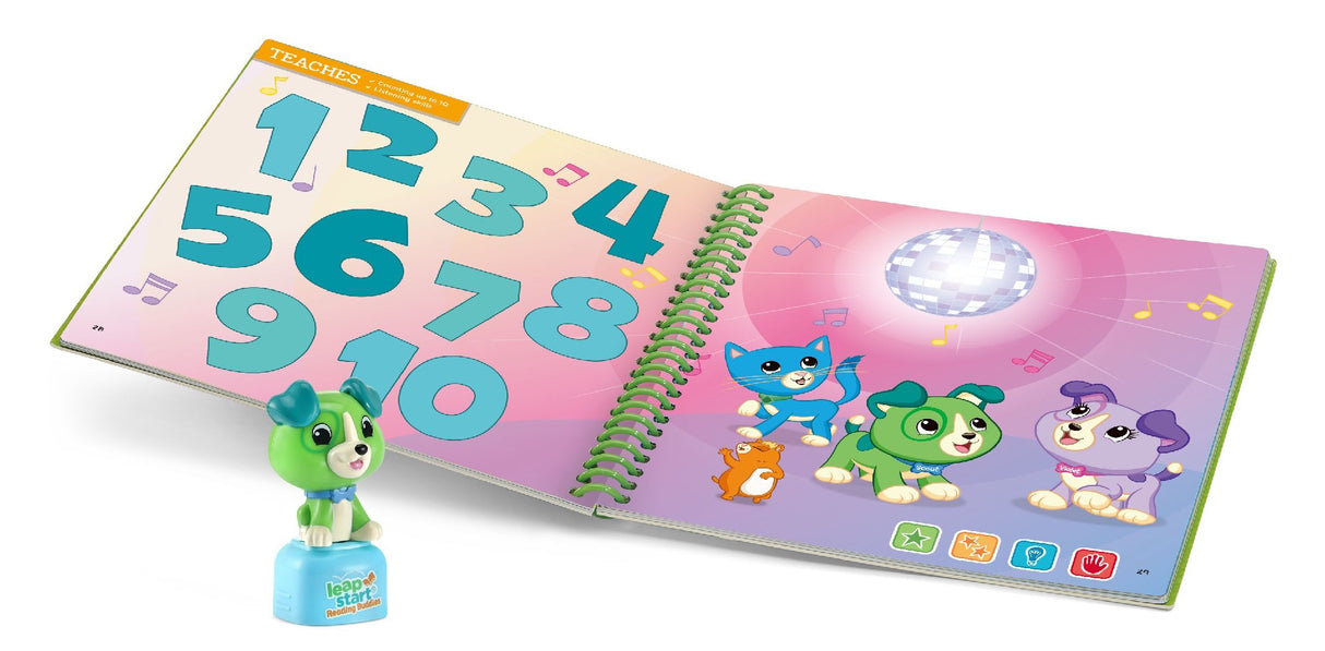 Leapstart Buddies Scout Maths