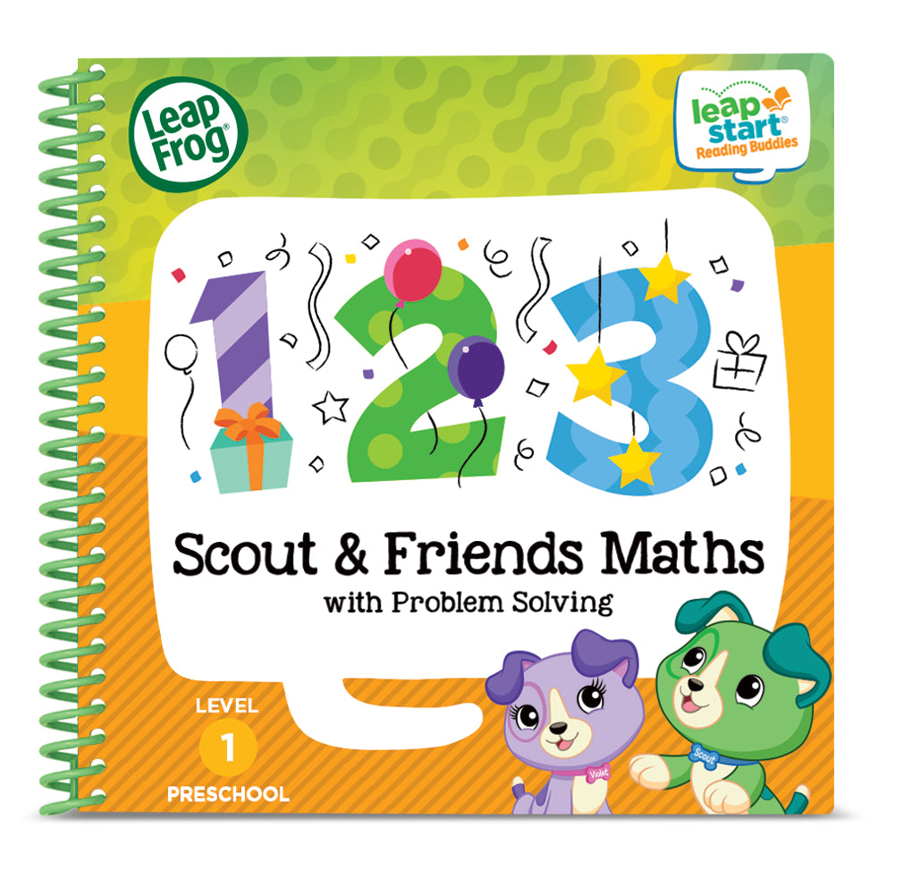 Leapstart Buddies Scout Maths