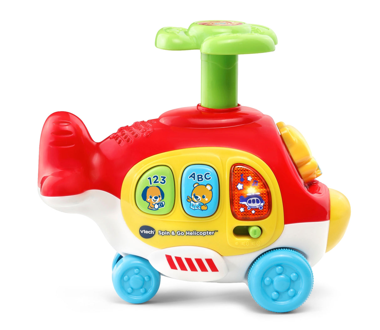 VTECH BABY PUSH & SPIN HELICOPTER