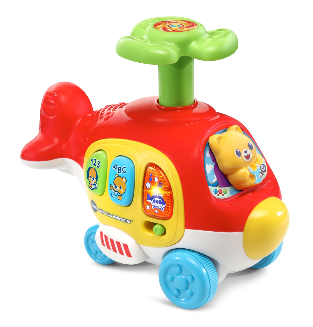 VTECH BABY PUSH & SPIN HELICOPTER