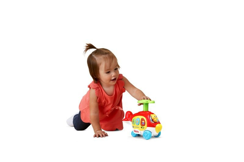 VTECH BABY PUSH & SPIN HELICOPTER