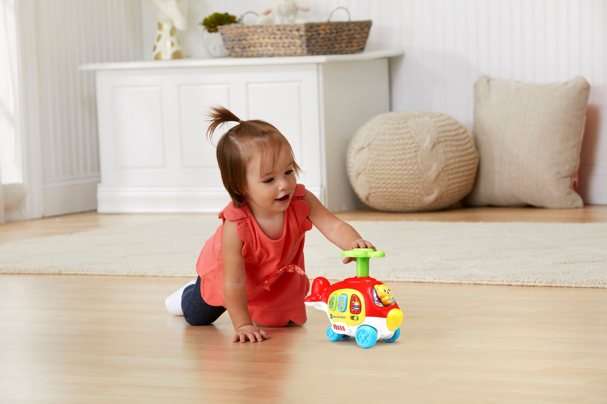 VTECH BABY PUSH & SPIN HELICOPTER