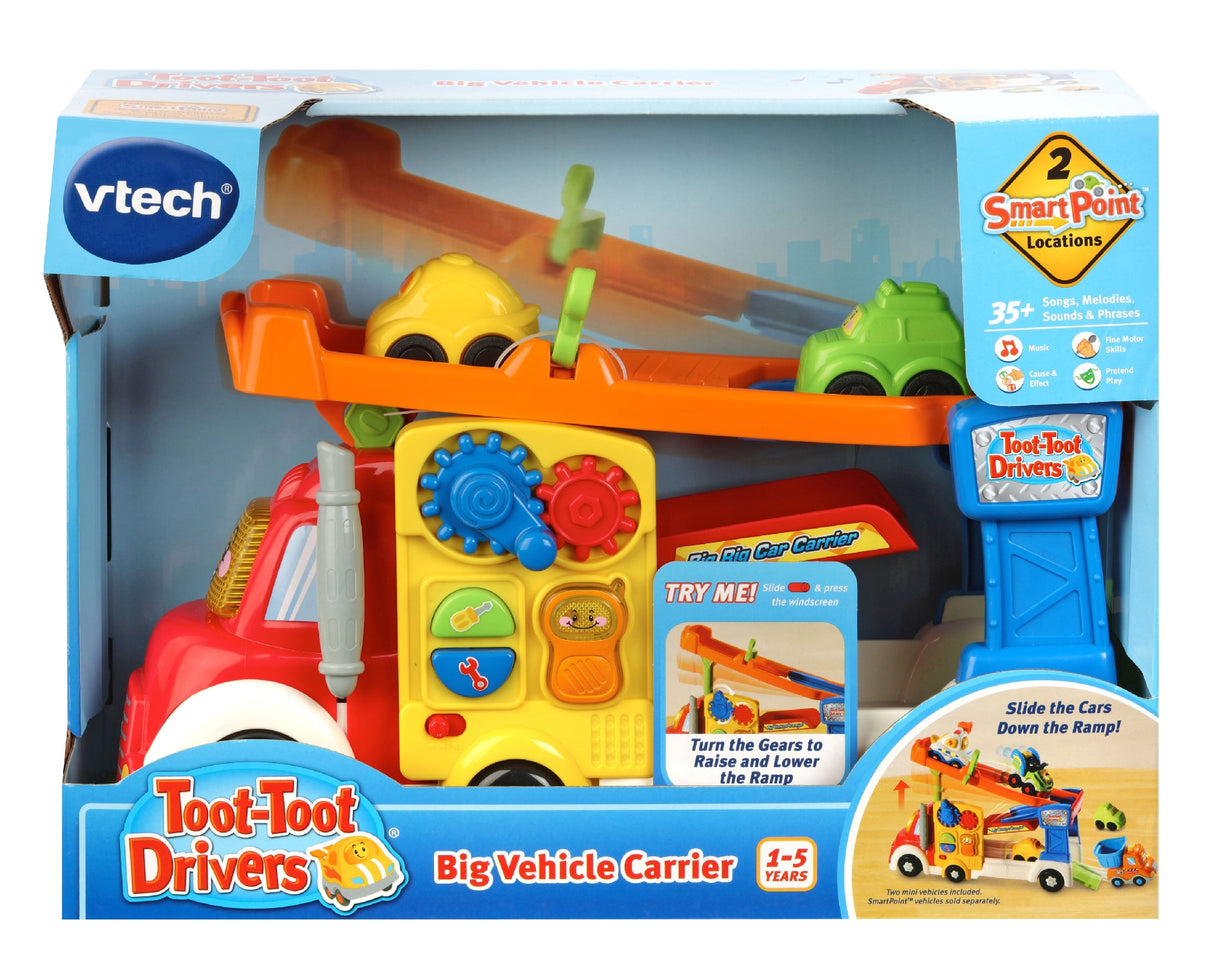 VTECH TOOT-TOOT BIG VEHICLE CARRIER