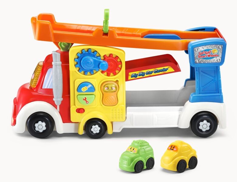 VTECH TOOT-TOOT BIG VEHICLE CARRIER