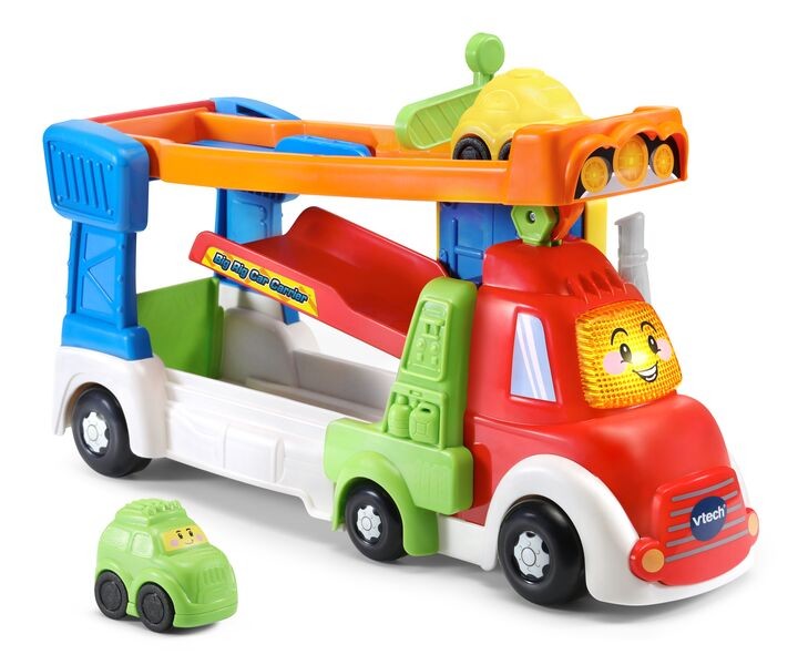 VTECH TOOT-TOOT BIG VEHICLE CARRIER