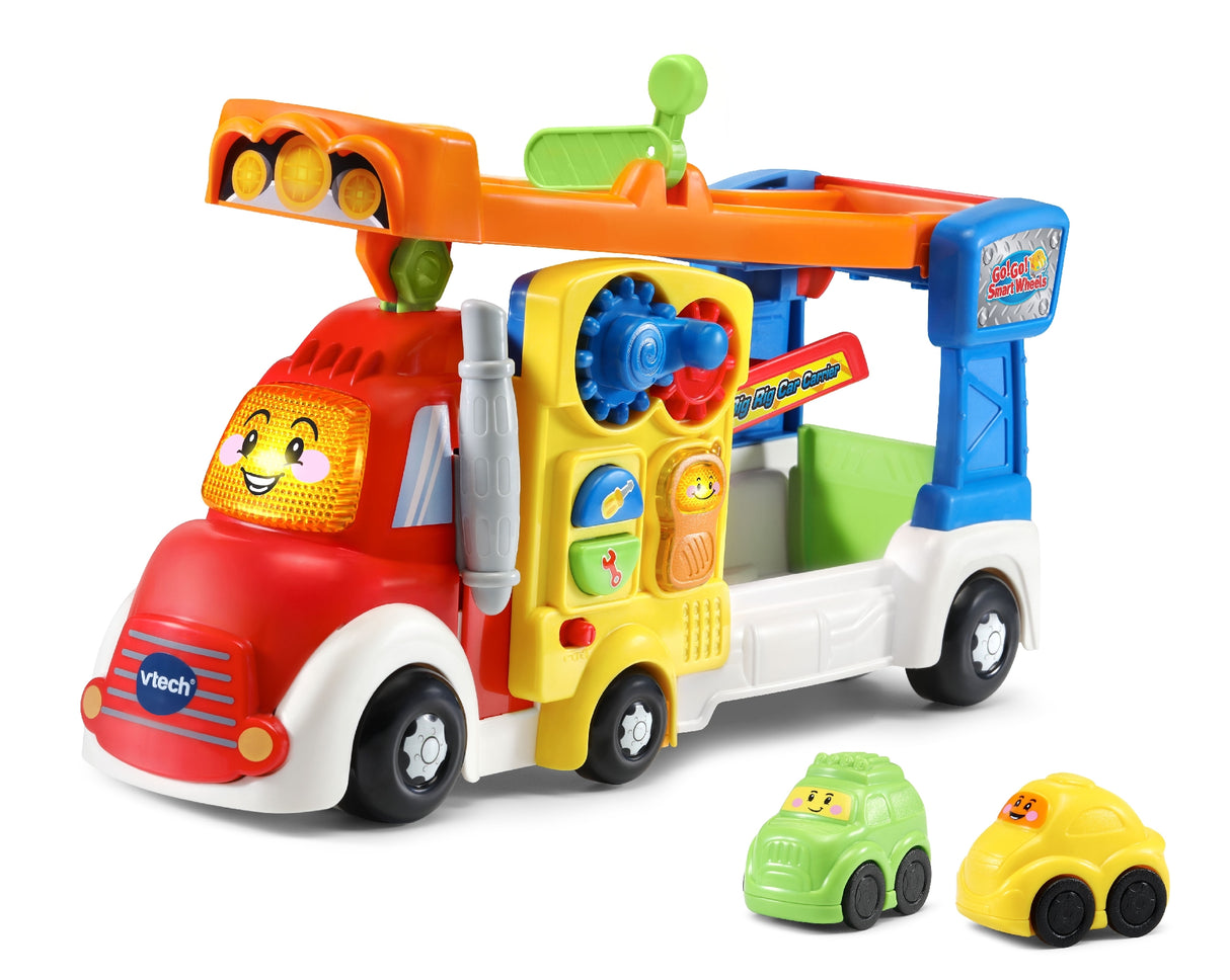 VTECH TOOT-TOOT BIG VEHICLE CARRIER