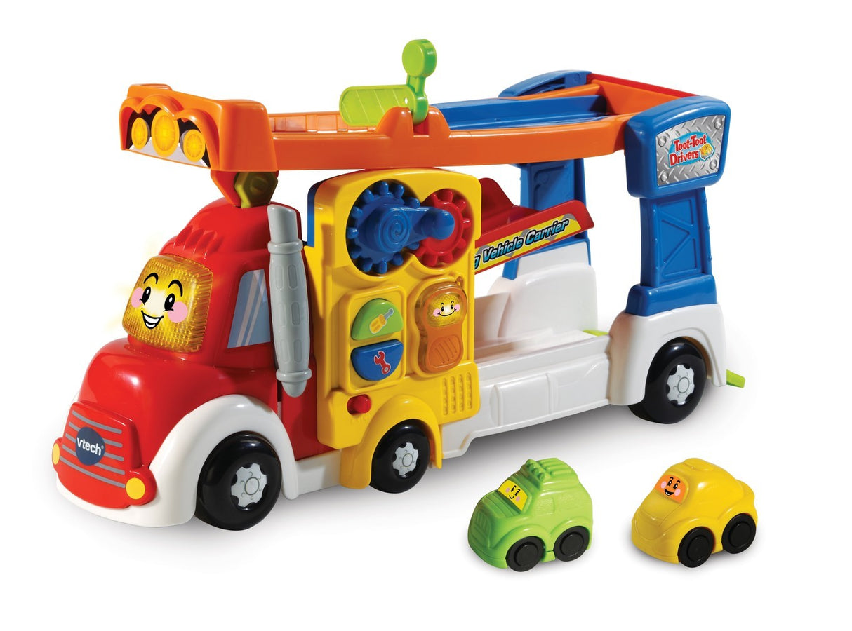 VTECH TOOT-TOOT BIG VEHICLE CARRIER