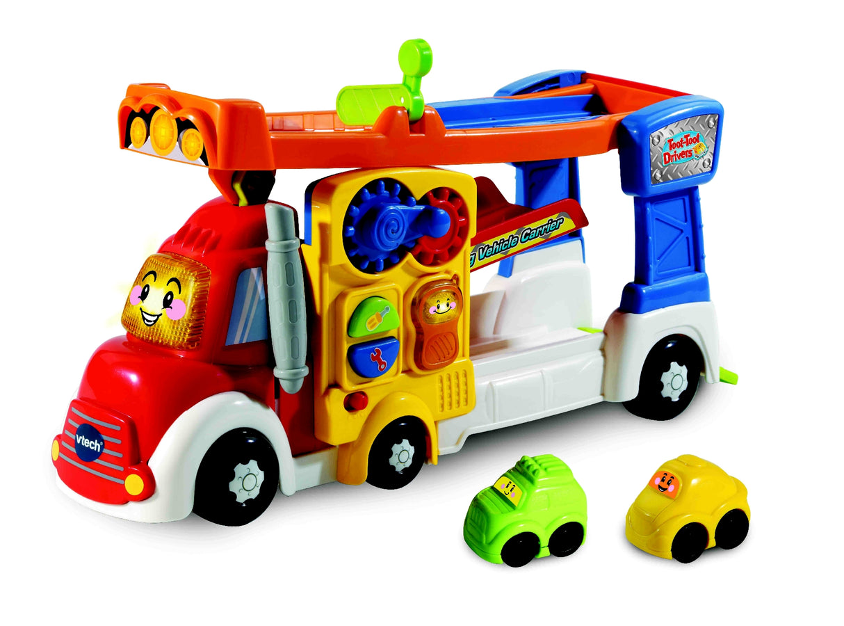 VTECH TOOT-TOOT BIG VEHICLE CARRIER