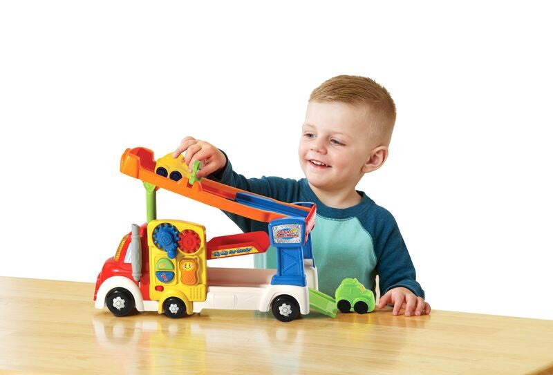 VTECH TOOT-TOOT BIG VEHICLE CARRIER