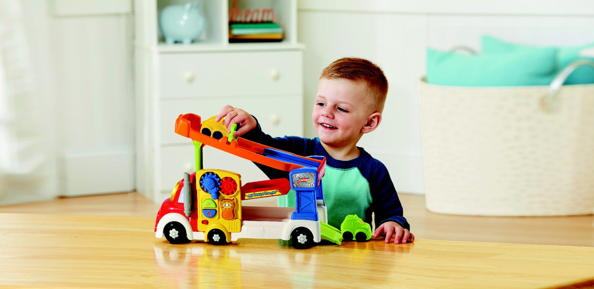 VTECH TOOT-TOOT BIG VEHICLE CARRIER