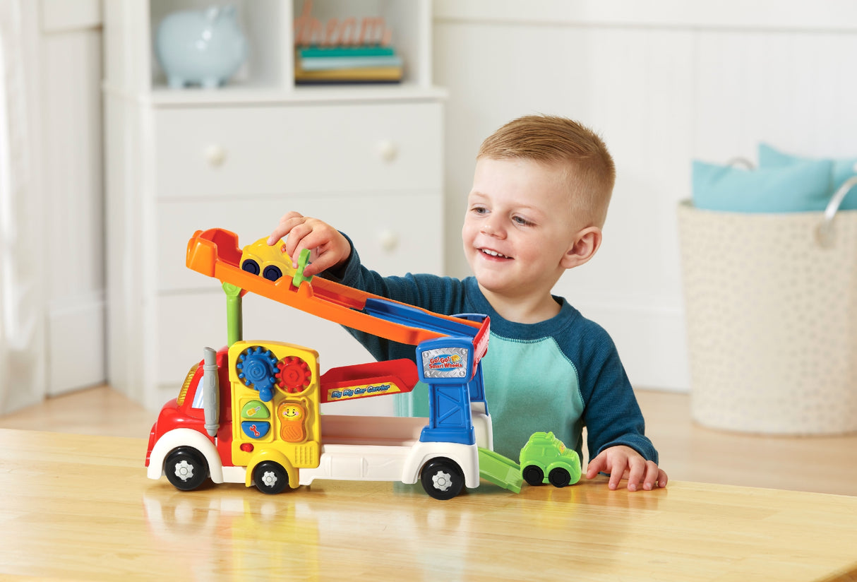 VTECH TOOT-TOOT BIG VEHICLE CARRIER