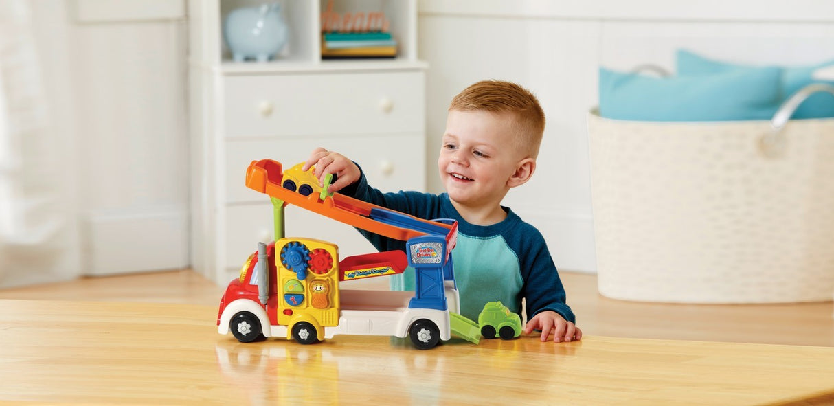 VTECH TOOT-TOOT BIG VEHICLE CARRIER