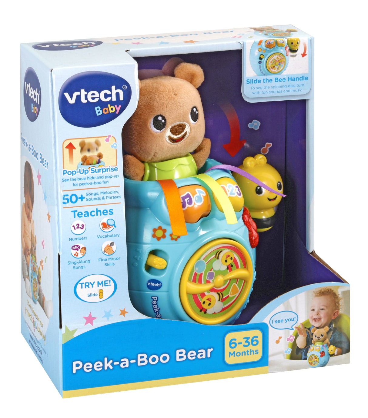 VTECH PEEK-A-BOO BEAR