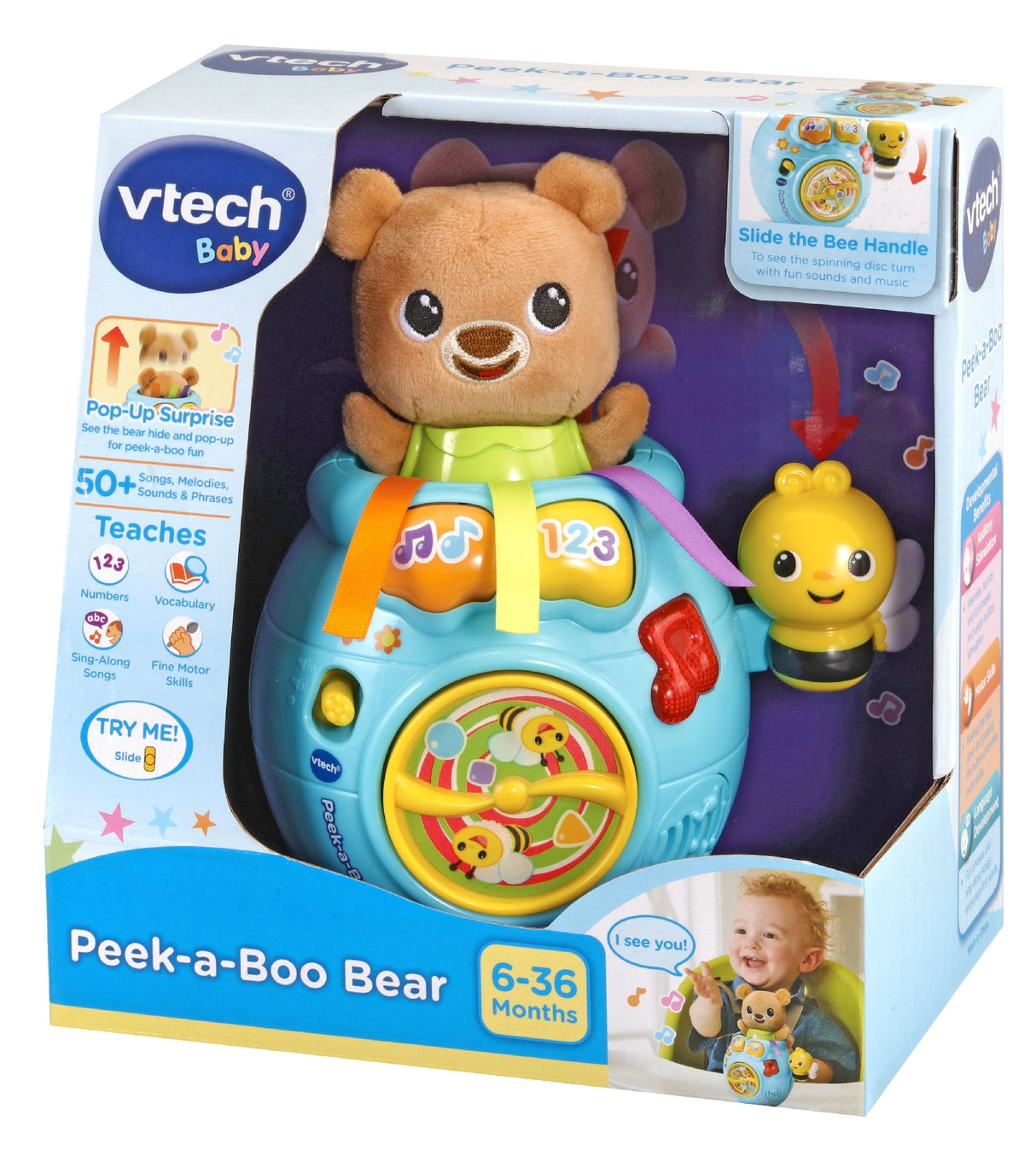 VTECH PEEK-A-BOO BEAR