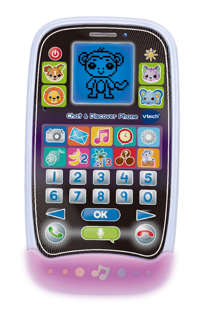 VTECH CHAT & DISCOVER PHONE