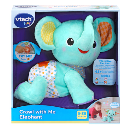 Vtech Crawl with Me Elephant