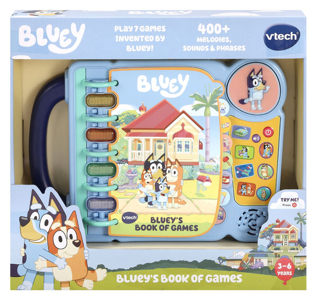 VTECH BLUEY'S BOOK OF GAMES