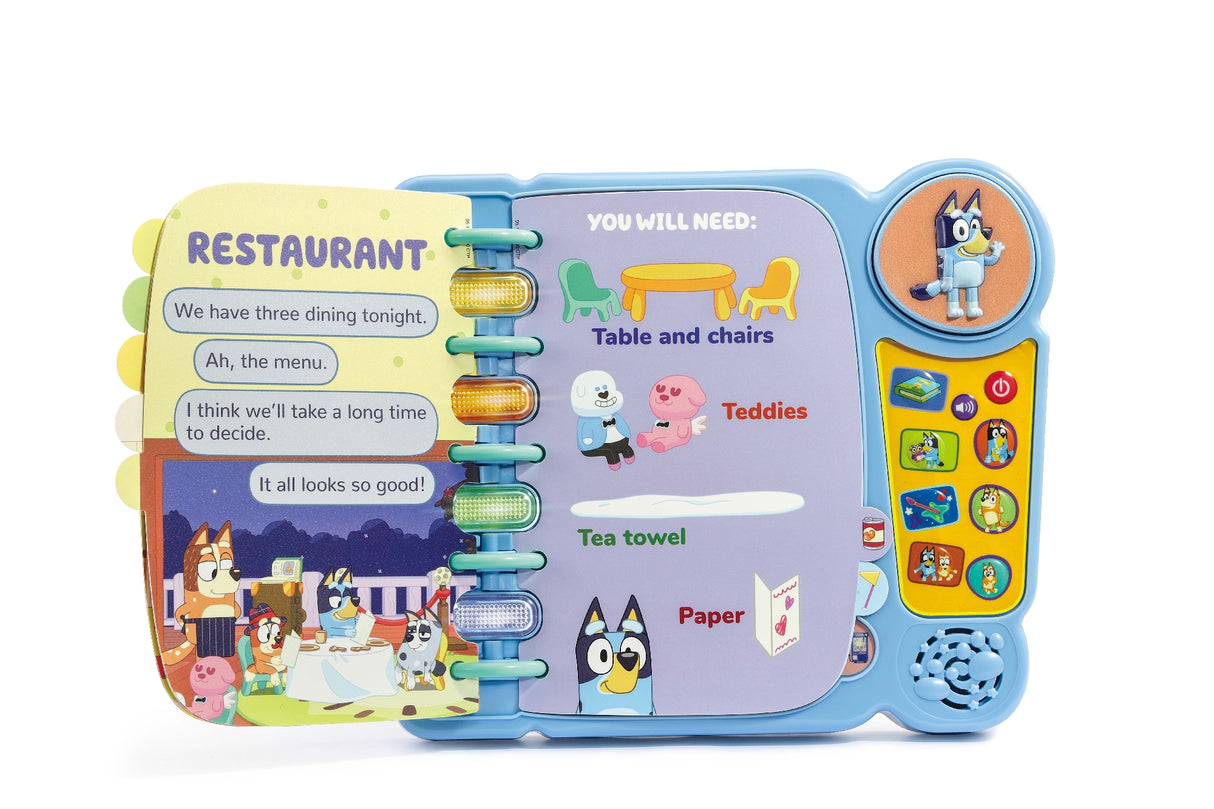 VTECH BLUEY'S BOOK OF GAMES