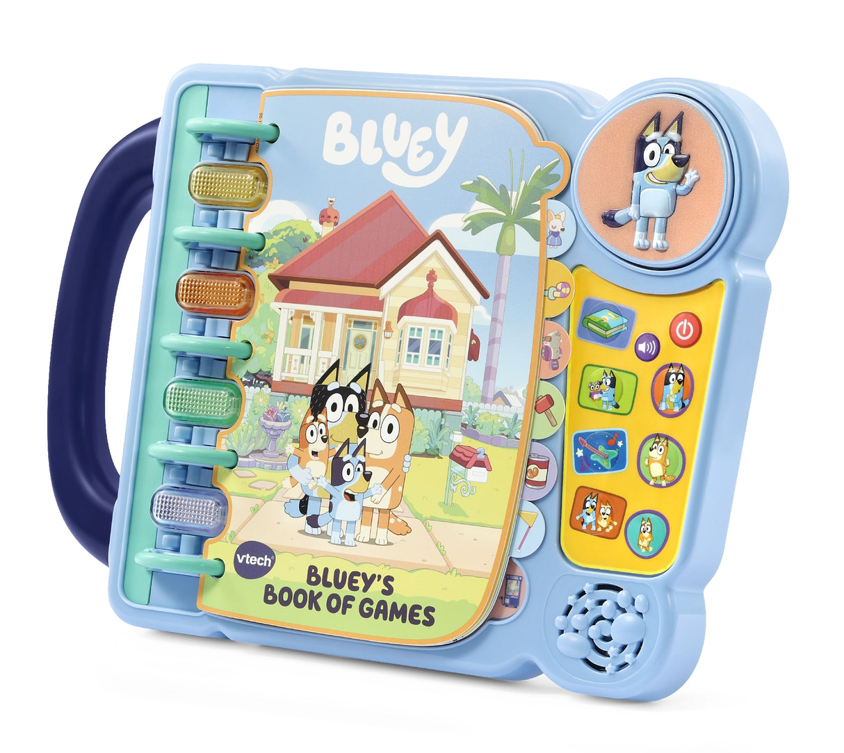 VTECH BLUEY'S BOOK OF GAMES