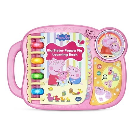 Vtech Big Sister Peppa Discover & Learn Book