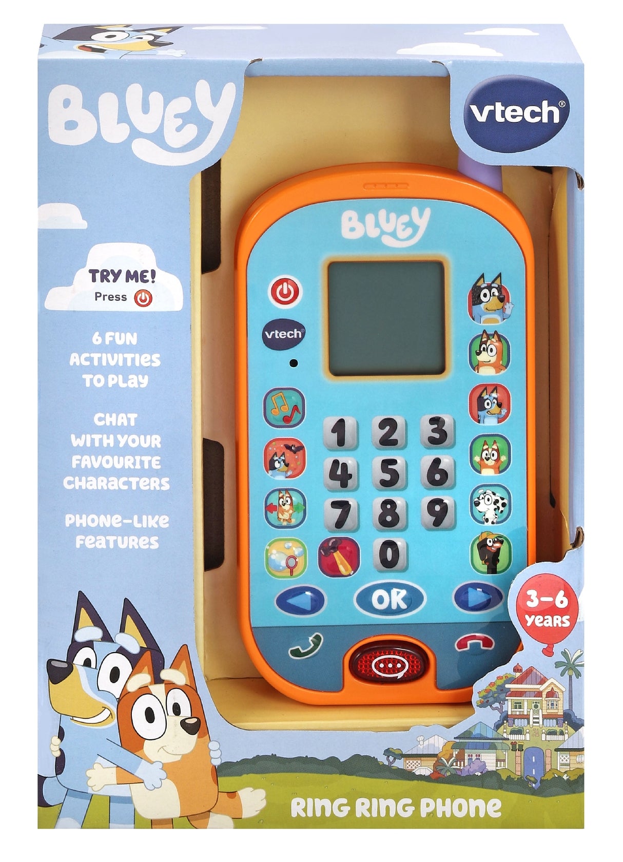 VTECH - BLUEY RING RING PHONE